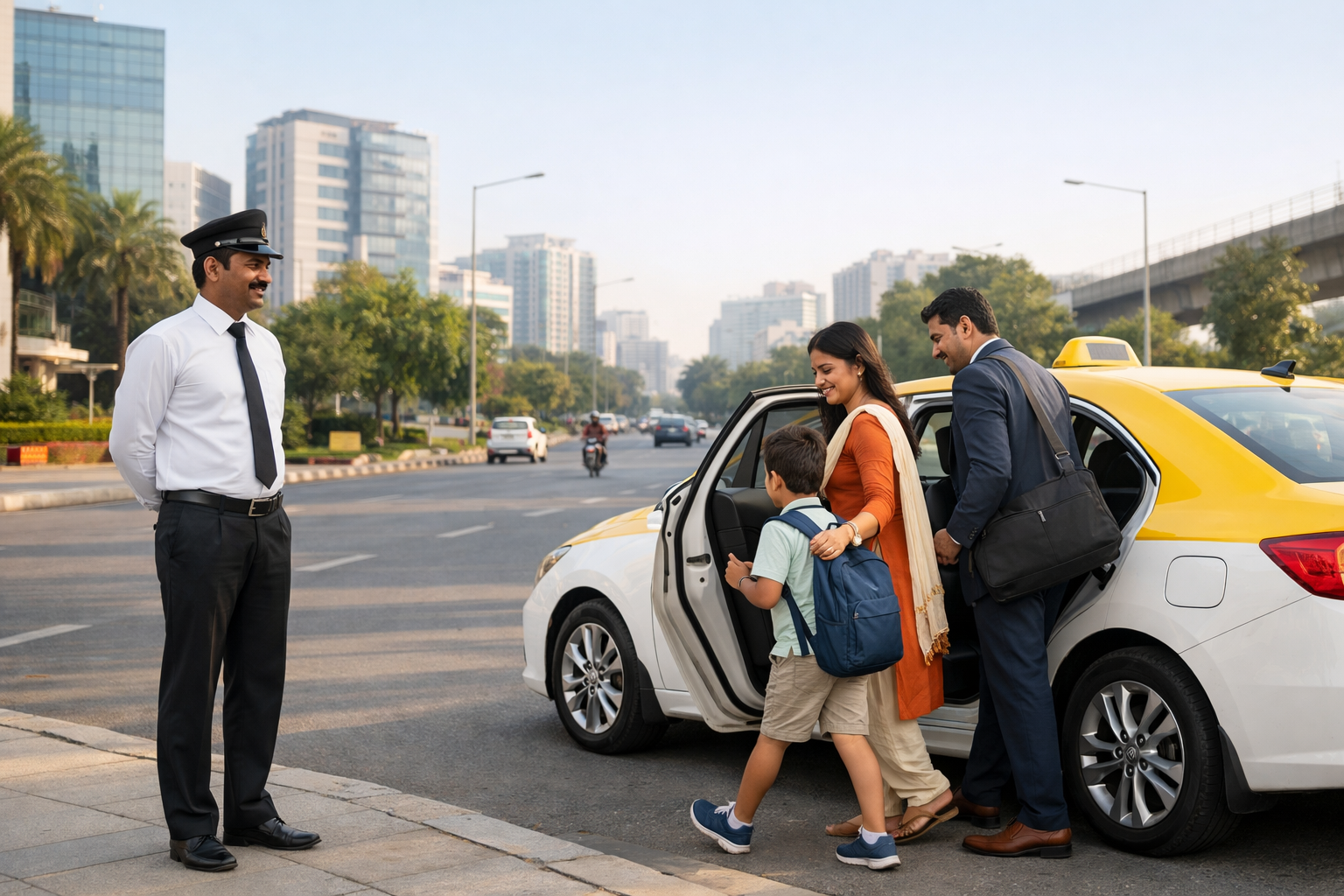 Intercity Taxi Service